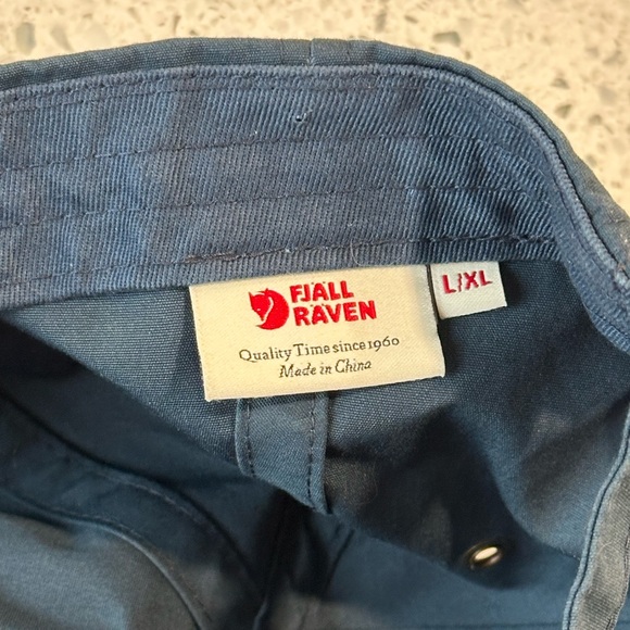Fjallraven Vidda Cap in Mountain Blue-Basalt - Picture 8 of 8
